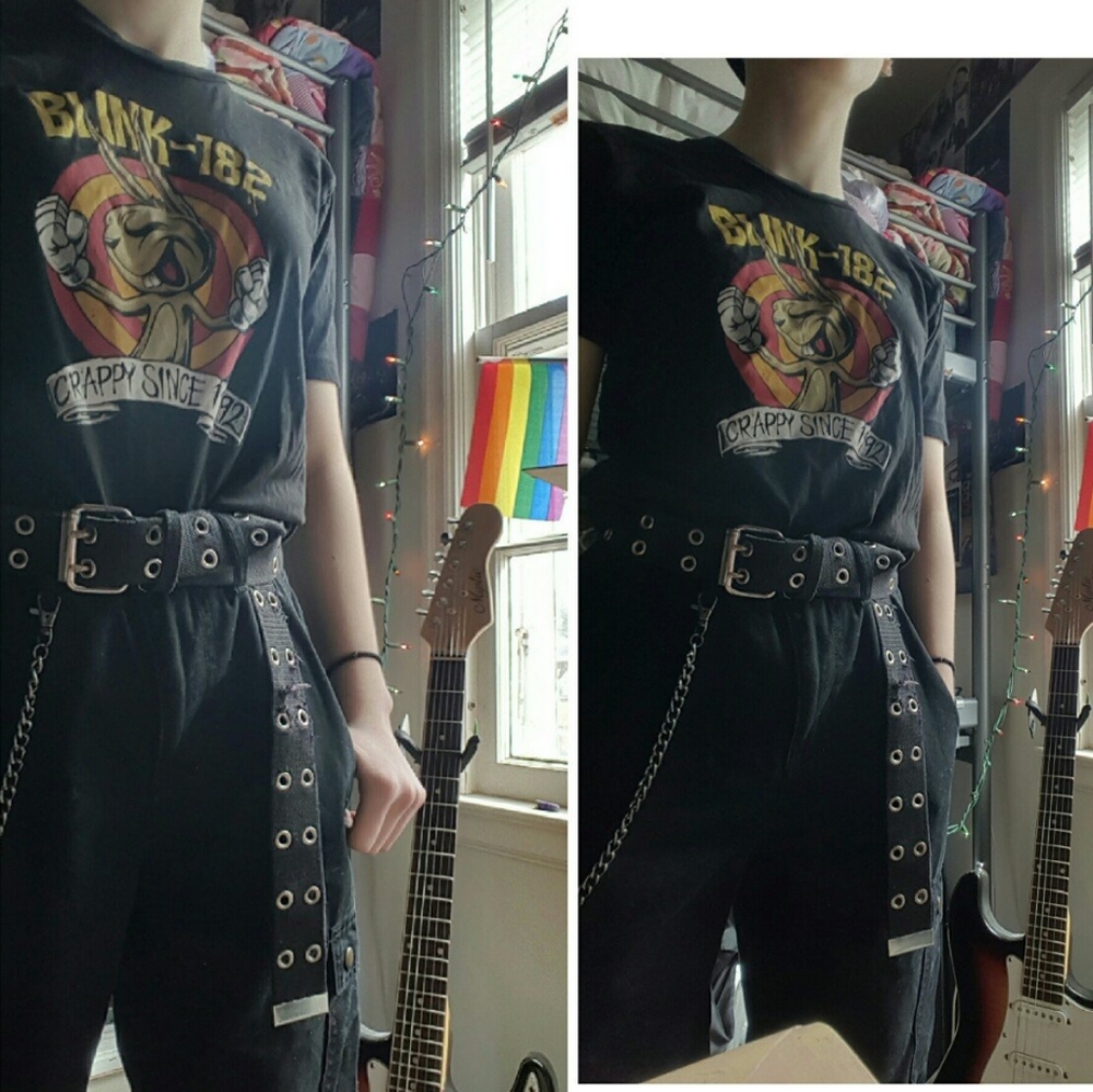 Blink-182 tee
